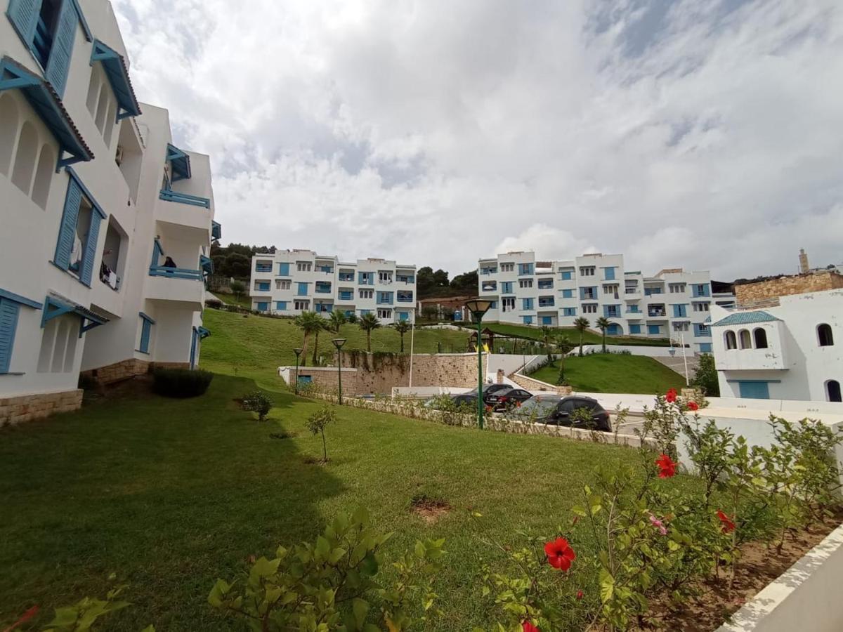 Residence Neuve Avec Piscine M'Diq Ngoại thất bức ảnh